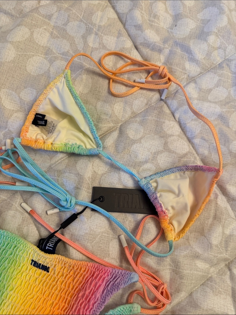 triangl swimwear Bright Bikini Set - Picture 4 of 5
